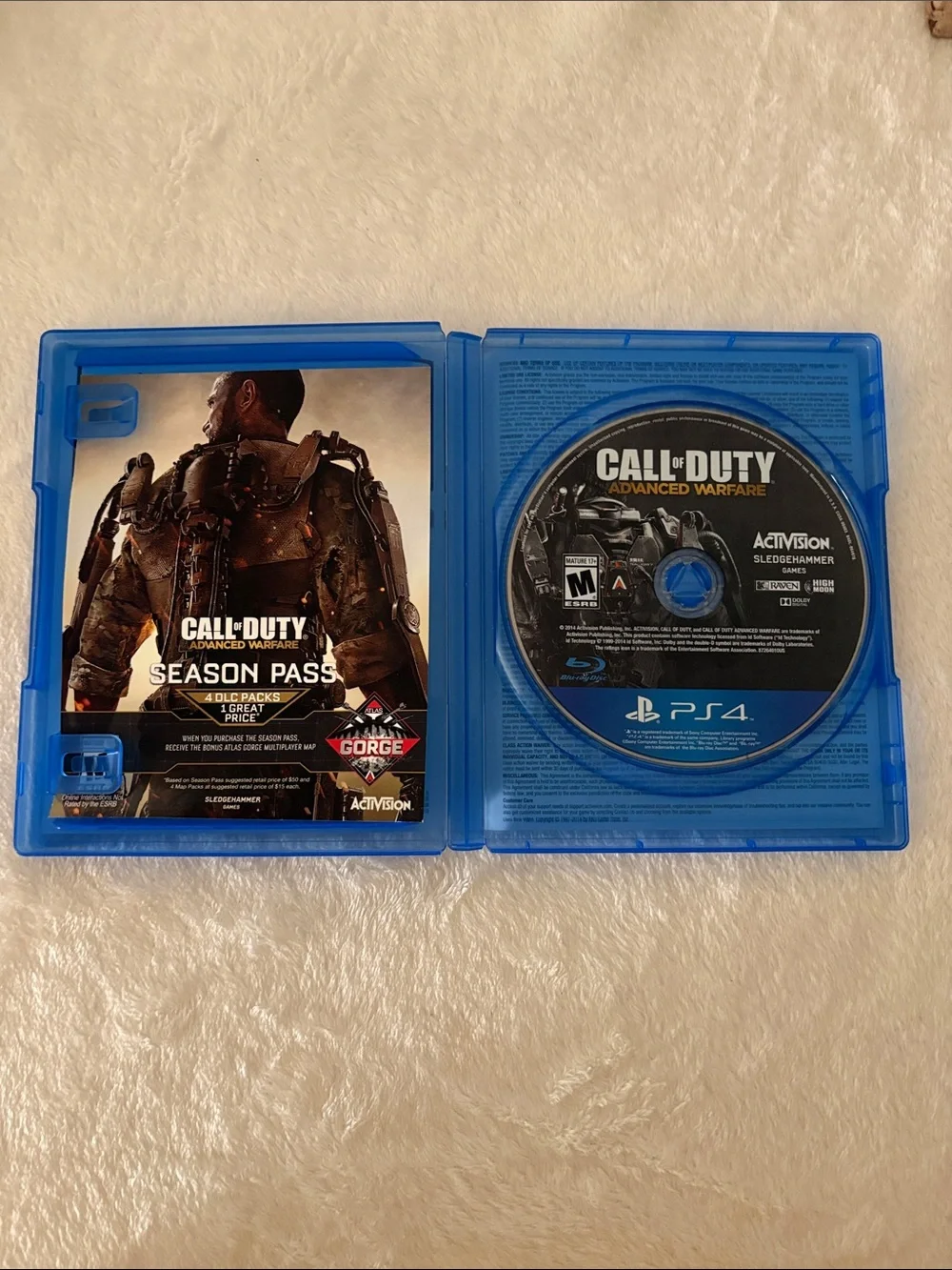 PlayStation 4 Call of Duty: Advanced Warfare